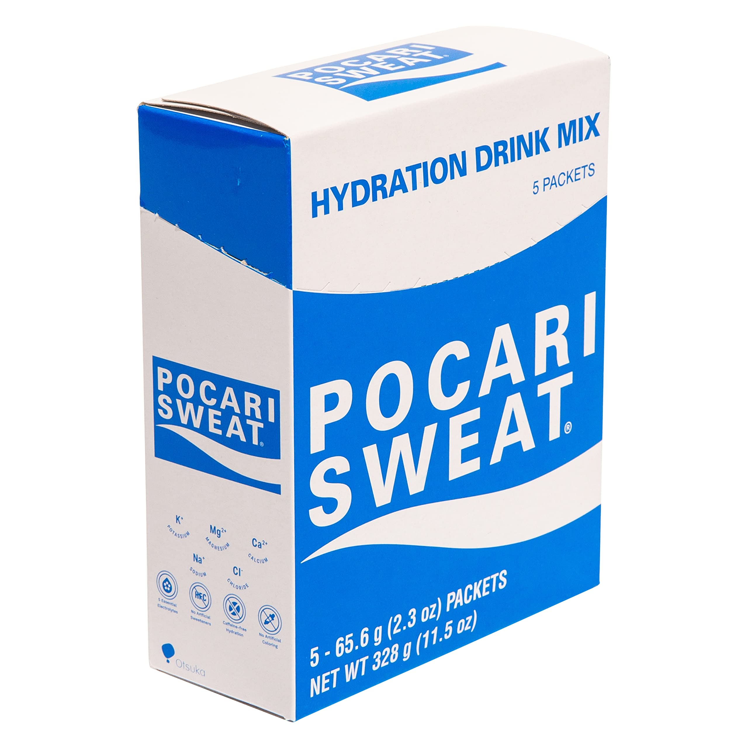 Amazon.com : Pocari Sweat Electrolyte Drink 5 Packet Box